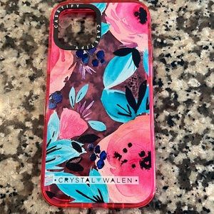 Casetify iPhone 12pro case